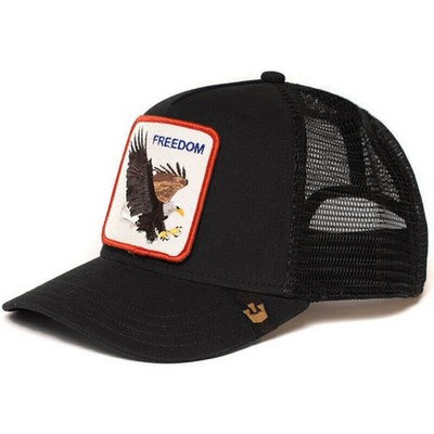 Tier Cartoon Snapback Baumwolle Baseball Cap Männer Frauen Hip Hop Mesh Trucker
