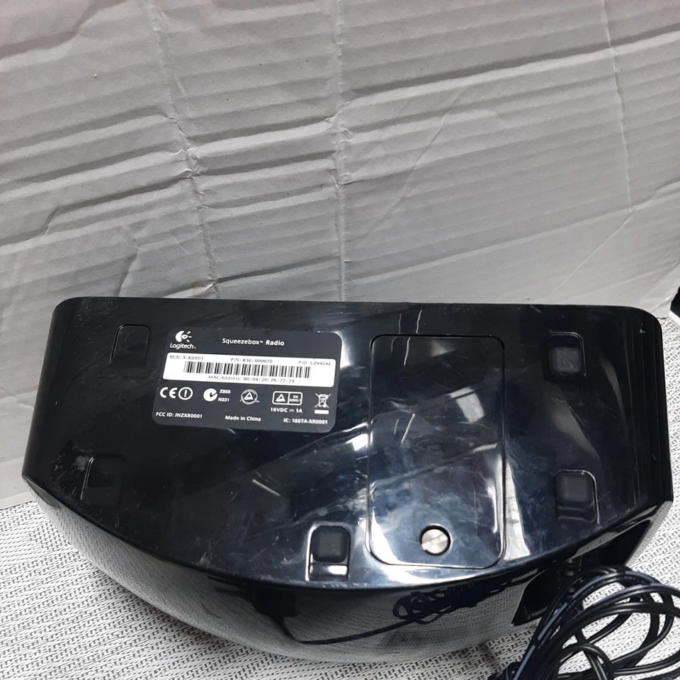 Logitech Squeeze Box Radio Model - X-R0001 getestet funktioniert - Bild 3 von 4