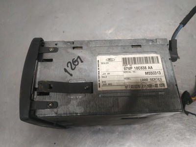 97VP18C838AA audio system FORD TRANSIT BUS 1995 457706