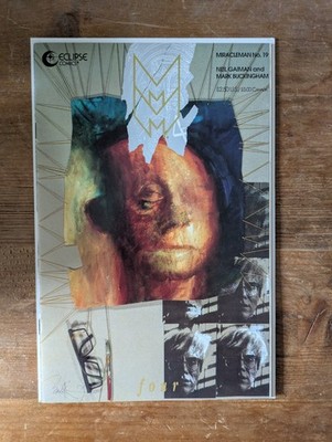 Miracleman #19 NM+ (9.6) Neil Gaiman Mark Buckingham Cover Eclipse 1990