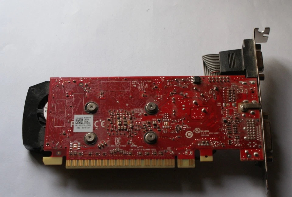 Dell NVidia GeForce GTX 745 4GB VGA/DVI/HDMI PCIE Graphics Card - Image 2 of 3