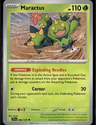 Maractus 008/159 Journey Together Uncommon