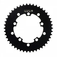 Origin8 46T Single Speed Chainring 110/130mm Aluminum CNC Machined Black