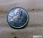 1943 D UNCIRCULATED Lincoln Steel Wheat Penny #YBU