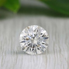 IGL CERTIFIED 1.00 Cts Natural Diamond D Grade ROUND LOOSE VVS1  6.5 mm 