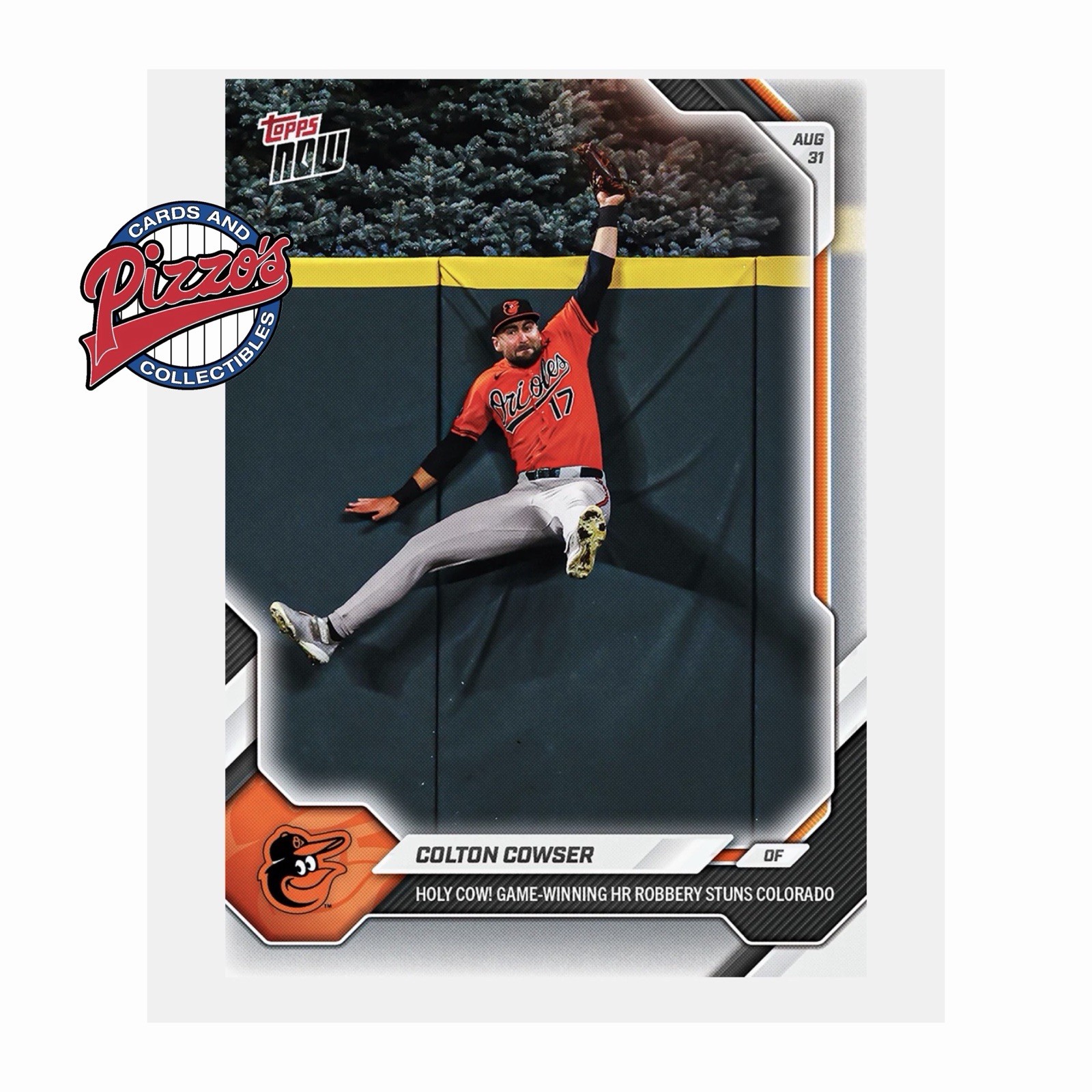 Colton Cowser Game Winning HR Robbery 2026 MLB Topps NOW Card 622 Presale