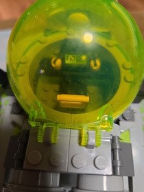 LEGO DC Comics Super Heroes: Brainiac Attack (76040), 95% Complete, no box 