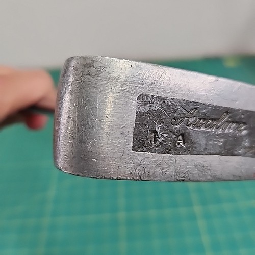 Axaline 1A Horse Shoe Blade Putter Golf Club 35" Steel Shaft USA Vintage Rare - Picture 3 of 21