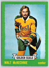WALT McKECHNIE 1973-74 O-PEE-CHEE 73-74 #152 VGEX+ (LITE BACK)         96972