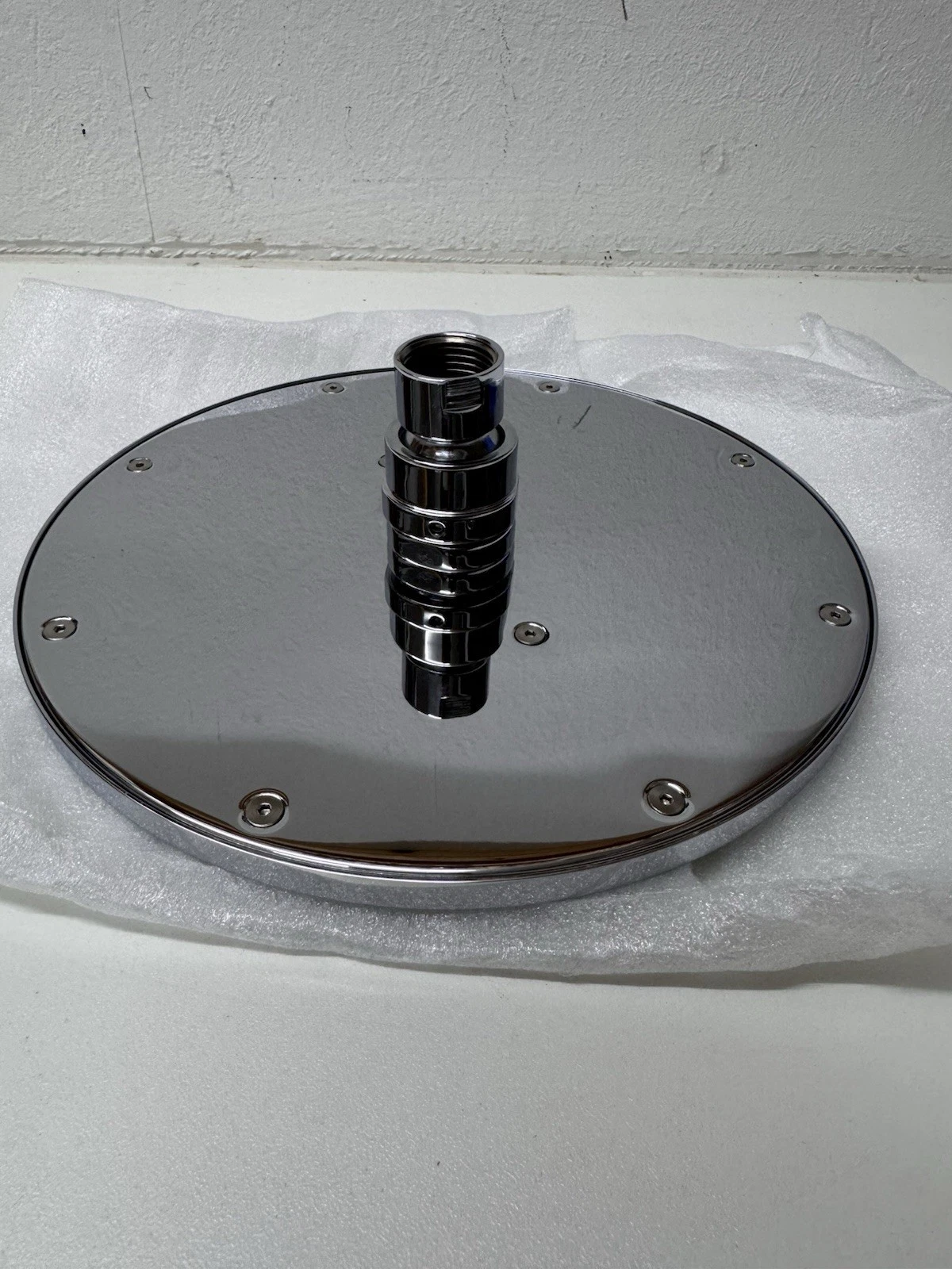 THG Paris Luxury Shower Head Ø200mm G00-A02-00281EP Chrome Extra Flat Anti-Limescale