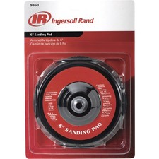 Ingersoll Rand Air Sander 6in. Sanding Pad