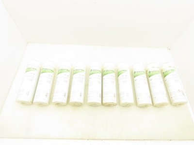 Pentek CC-10 GAC Carbon Water Filter Coconut Shell 20 Micron 10''L  Lot of 10