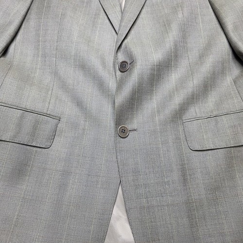 Loro Piana Daniel Cremieux 38R Blazer Men's Tan Check Suit - Picture 4 of 24