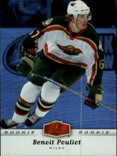 2006-07 Flair Showcase #315 Benoit Pouliot RC - HKY