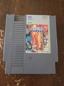 Skate Or Die 2, 720 &deg;, California Games NES Game Cartridges