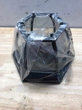 Canarm IOL60BK Foyer 2-Light Outdoor Flush Mount Ceiling Fixture - Black