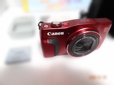 Excellent Condition Canon PowerShot SX720 HS Red