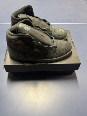 JORDAN 1 Mid SE Craft Dark Smoke Red - FD8634-001 Size 7.5