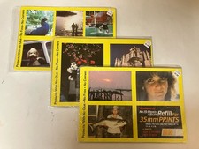 VTG Woolworth  s Picture Book Album Sheets Clear Plastic Various Sizes 11 Total