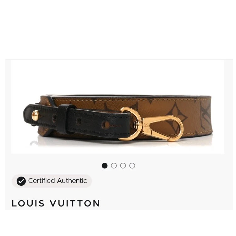 Louis Vuitton Leather Strap-In Handbag Accessories for sale | eBay