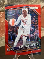 Kahleah Copper 2025 Panini Prizm WNBA - Red Pulsar /299 SP - Mercury