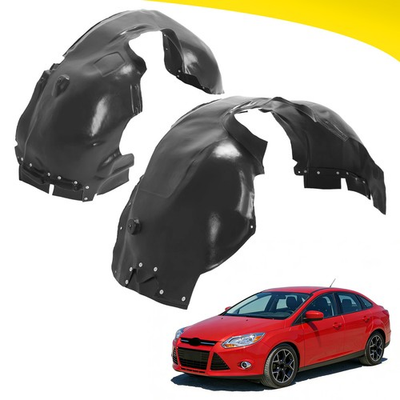 #ad #ad For 2012 2018 Ford Focus Front Pair Left  Right Side Fender Liners Replacement $38.69