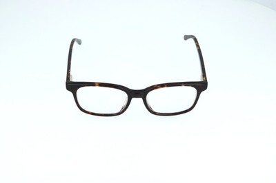 EyeBuyDirect Claudia Brown Tortshell Rect Nds Lns Eyeglasses Frames 53-17-140