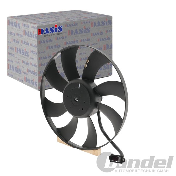 AKS Dasis KÜHLER-LÜFTER Motor ElektrolÜFter 250/60W Passend FüR Seat Cordoba-image