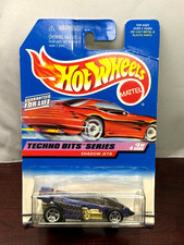 1998 Hot Wheels Shadow Jet #691