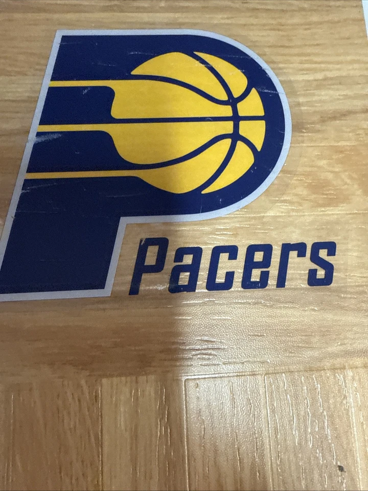 Suelo Pacers firmado por Reggie Miller **LEER Foto 3 de 4