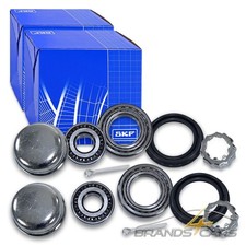2x SKF RADLAGER SATZ RADLAGERSATZ HINTEN FÜR VW CORRADO DERBY BJ 77-84 GOLF 1 2