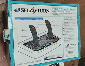 SEGA Saturn Twin Stick Controller Virtual-On Set HSS-0154 Japan