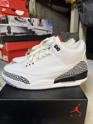 Size 10 - Jordan 3 Retro White Cement 2011 - image 1 of 4