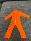 Vintage 1960's Clone G I Joe Action Figure Pilot Jumpsuit Hong Kong Paper Tag