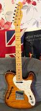 Fender Telecaster Thinline Select Maple Neck Right-Hand 6-String Hard Case