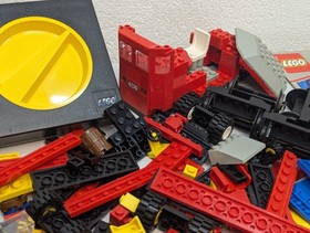 Lego 4563 Load N' Haul Railroad Bundle Freight Train Train Instructions Train 9V