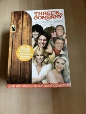 BRAND NEW Three's Company: The Complete Series (DVD, 2014, 29-Disc Set)