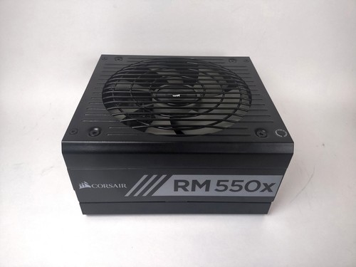 Corsair RM550X 550W Modular ATX Power Supply | 80 Plus Gold Rated | RPS0014