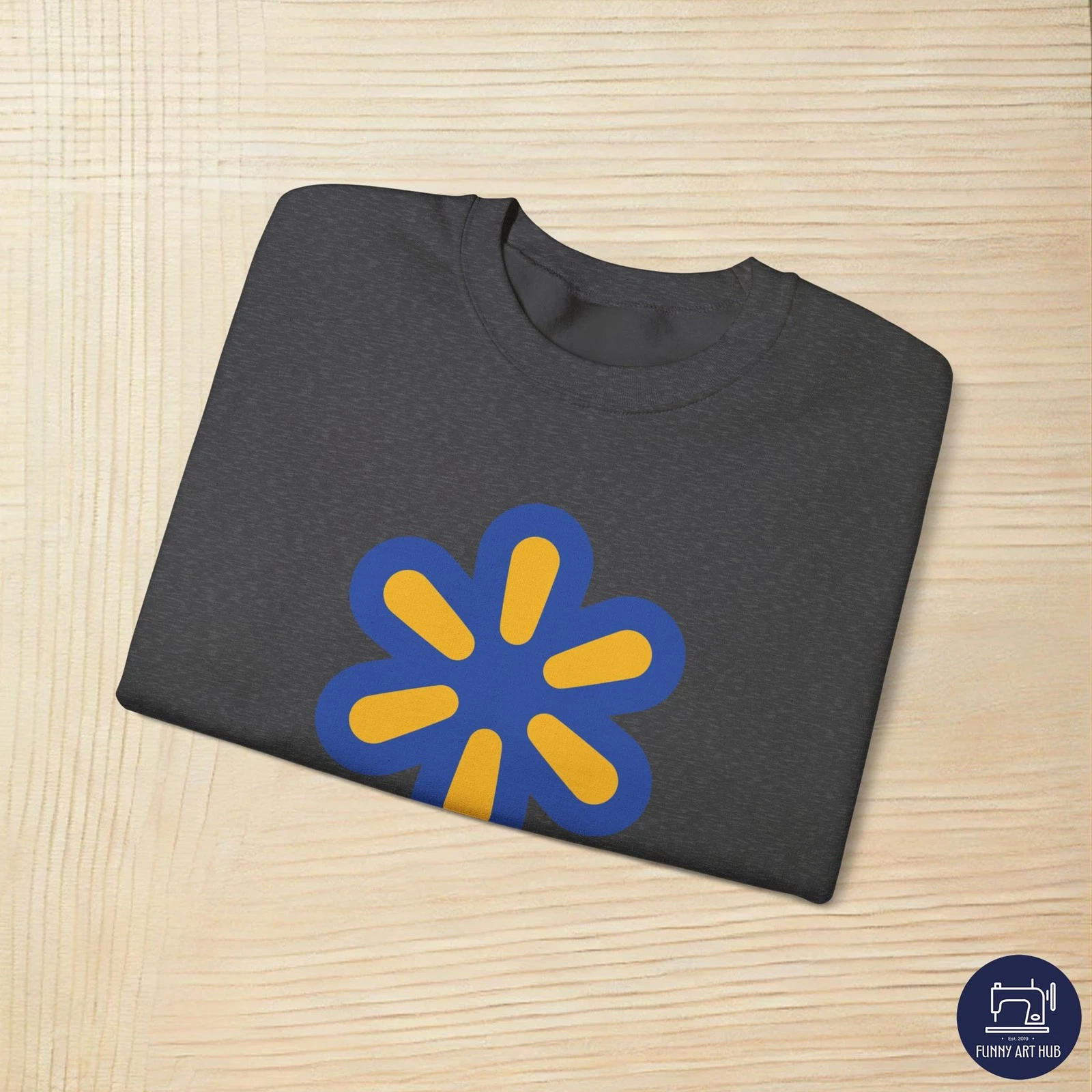 Walmart Spark Logo Unisex Sweatshirt