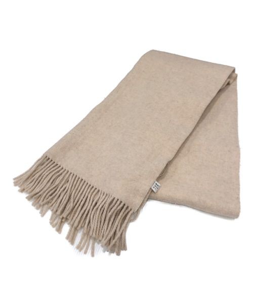 Silenciador de lana esponjosa beige ASAUCE MELER