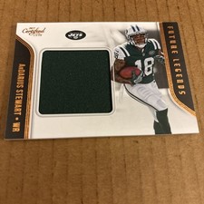2017 Certified Cuts Future Legends JSY PATCH Ardarius Stewart #27 Jets Card (f2)