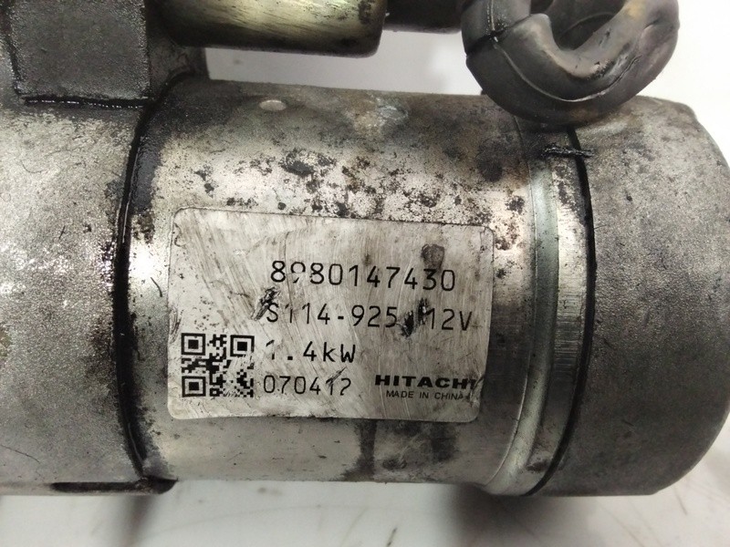 8980147430 holder starter Opel Astra H Ber. 2009 Edition 1751546