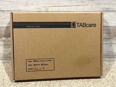TABcare Acrylic VESA Enclosure for Apple iPad Pro 12.9  Black VESA Mount