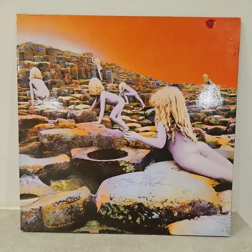 Led Zeppelin Houses of the Holy LP vinyl Atlantic. German pressing VG