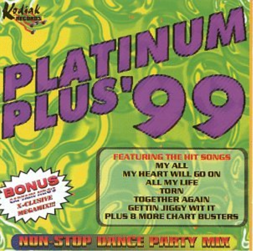 Various Artists Platinum Plus 99 (CD)