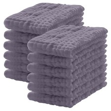 12 Pack Muslin Burp Cloths 100 Cotton Muslin Cloths Large 20''x10'' Extra So...