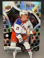 Nils Lundkvist #106 Allure NHL Shield 1917 Hockey 2021-22 New York Rangers RC