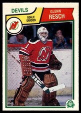 1983-84 O-Pee-Chee Glenn Resch New Jersey Devils #236