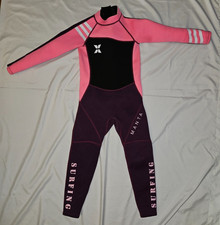 Dive  Sail Youth Size XL Manta Surfing Wetsuit Purple Pink Kids Long Sleeve