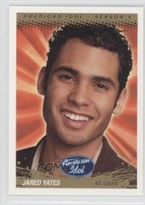 2005 Fleer American Idol: Season 4 Gold Jared Yates #41 0n2